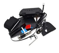 Pickup Magnetico A Doppia Bobina Per Chitarra Acustica Folk Con Pickup Attivo Per Suonare In Modo Professionale Pezzi di ricambio per pickup per chitarra acustica