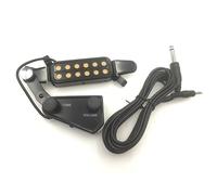 Pickup magnetico per chitarra acustica 12 fori con cavo controllo volume tono