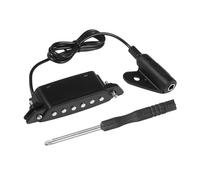 Pickup Magnetico Per Chitarra Pick-up Magnetico Passivo A Bobina Jack Da 6,35 Mm Per Tutte Le Chitarre Acustiche Folk