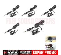 PICKUP MICROFONO PIEZO OFFERTA 5 PICKUP PER AMPLIFICARE CHITARRE ACUSTICHE ECC