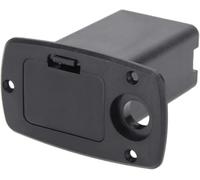 Pickup nero attivo per basso, scatola porta batteria 9 V, vano batteria per chitarra elettrica, accessori per basso