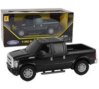 Pickup Nero Ford F-350 con Trasmissione a Frizione 1:28