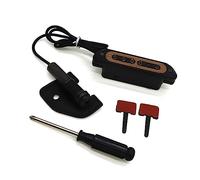 Pickup passivo per chitarra Soundhole Humbucker Trasduttore con controllo del volume di uscita Endpin da 6,35 mm Accessori per Chitarra Acustica