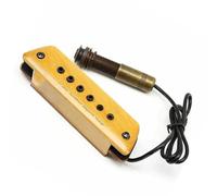 Pickup Passivo Per Foro Sonoro Pickup Magnetico Per Tastiera Di Chitarra Folk Pickup Acustico Pickup professionale per chitarra acustica