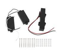 Pickup Per Bassi Jazz Elettrici Set Di Pickup Chiusi Con Qualità Del Suono Eccellente E Potente Produzione Adatta A La Major Parte Dei Materiali Metallici Elettrici