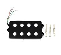 Pickup per basso a 4 corde dal tono vintage, risponde bene sia all'ingresso tonale che al volume per Music Man Style Bass Pickup (pickup per basso a 4 corde)