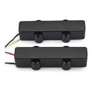 Pickup Per Basso A 4 Corde In Stile Chiuso Con Magnete In Ceramica Per For JB Parti Di Basso Elettrico Stile Pickups Set per Chitarra Elettrica (Color : Set)