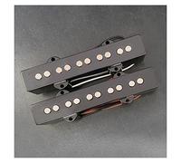 Pickup Per Basso A 5 Corde In Stile Aperto Con Magnete In Ceramica Pickup Al Collo/ponte Per For JB Parti Di Basso Elettrico Stile Pickups Set per Chitarra Elettrica (Color : 1 set)