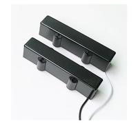 Pickup Per Basso A 5 Corde In Stile Chiuso Nero Senza Rumore Con Barra Magnetica In Ceramica Pickups Set per Chitarra Elettrica