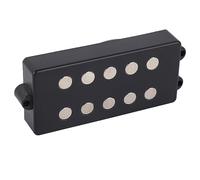 Pickup per Basso a 5 Corde, Suono Chiaro, Sostituto Ideale con Design a Doppia Bobina per una Gamma più Ampia e Selezione di Timbro