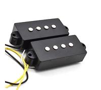 Pickup Per Basso Con Magnete In Ceramica Stile Aperto Kit Pickup Al Ponte/Manico Per Accessori Per Basso A 4 Corde Accessori di Ricambio per Chitarra (Color : 01)