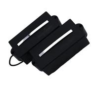 Pickup Per Basso Elettrico Accessori Per Strumenti Musicali In Ceramica Chiusi A Traccia Singola Calda Segmentata Pickup Elettrico A Doppia Bobina