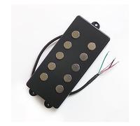 Pickup Per Basso Humbucker Con Grande Palo E Magnete In Ceramica Per Bassi A 5 Corde Pickups Set per Chitarra Elettrica