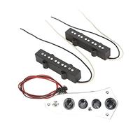 Pickup per Basso, Pickup per Chitarra Elettrica 5 Pickup per Basso Jazz Set di Pickup Al Manico e Al Ponte P Pickup per Basso Parte per Pickup per Basso Jazz per Basso Elettrico