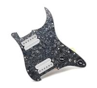 Pickup Per Battipenna Di Chitarra Elettrica Accessori Per Strumenti Musicali Professionali HH Battipenna Per Chitarra Elettrica Uscita Pickup 7.5K/15K(Bk pearl w WH)