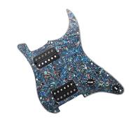 Pickup Per Battipenna Di Chitarra Elettrica Accessori Per Strumenti Musicali Professionali Pickup Alnico 5 Precablati Kit HH Singolo/humbucker(BK pearl)