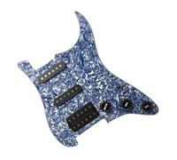 Pickup Per Battipenna Di Chitarra Elettrica Accessori Per Strumenti Musicali Professionali SSH Pickguard Pickup Chitarra Elettrica Pre Filo Di Montaggio(Grey Pearl bk)