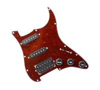 Pickup Per Battipenna Di Chitarra Elettrica Accessori Professionali A Colori Pickup Per Battipenna SSH Per Chitarra Con Elettronica Precablata(12)
