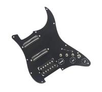 Pickup Per Battipenna Di Chitarra Elettrica Cavo Pickup Professionale Per Battipenna Per Chitarra SSH Colorato Con Doppie Bobine Precaricate(Bk bk)