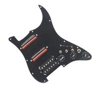 Pickup Per Battipenna Di Chitarra Elettrica Il Cavo Pickup Per Battipenna Per Chitarra SSH Viene Fornito Preinstallato Con Doppie Bobine(BK red w bk)
