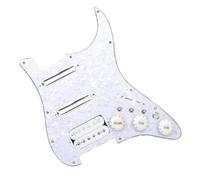 Pickup Per Battipenna Di Chitarra Elettrica Il Cavo Pickup Per Battipenna Per Chitarra SSH Viene Fornito Preinstallato Con Doppie Bobine(Wh Pearl w WH)