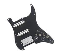 Pickup Per Battipenna Di Chitarra Elettrica Il Cavo Pickup Per Battipenna Per Chitarra SSH Viene Fornito Preinstallato Con Doppie Bobine(Bk Wh)