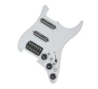 Pickup Per Battipenna Di Chitarra Elettrica Il Cavo Pickup Per Battipenna Per Chitarra SSH Viene Fornito Preinstallato Con Doppie Bobine(Wh bk)