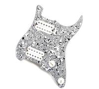 Pickup Per Battipenna Di Chitarra Elettrica Kit Pickup Per Chitarra Professionale Single Coil Cut Alnico 5(WH Wh Bk)