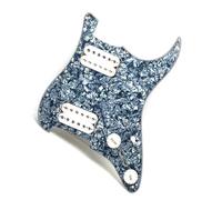 Pickup Per Battipenna Di Chitarra Elettrica Kit Pickup Per Chitarra Professionale Single Coil Cut Alnico 5(White Grey)