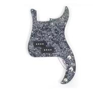 Pickup Per Battipenna Di Chitarra Elettrica Set Pickup Professionale Per Battipenna Per Basso Elettrico Colorato(Bk Pearl)