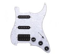 Pickup Per Battipenna Per Chitarra Elettrica Adatto Per Il Montaggio Del Circuito Del Pick-up Della Chitarra Elettrica ST SQ Kit Di Pickup SSH(Pearl A)