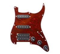 Pickup Per Battipenna Per Chitarra Elettrica Adatto Per Il Montaggio Del Circuito Del Pick-up Della Chitarra Elettrica ST SQ Kit Di Pickup SSH(Tortoise)