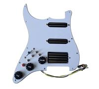 Pickup Per Battipenna Per Chitarra Elettrica Battipenna Precablato SSH Per Mancini Con Set Di Pickup Ad Alto Rendimento Dual Hot Rail