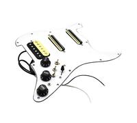 Pickup Per Battipenna Per Chitarra Elettrica Cablaggio Battipenna Precablato Caricato Battipenna Per Chitarra Assemblaggio Pickup Scratchplate