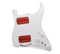 Pickup Per Battipenna Per Chitarra Elettrica Pannello Di Montaggio Pickup HH Con Pickup Indipendente Singolo Ingranaggio A Tre Stadi Adatto Per Chitarra Elettrica ST(D)