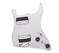 Pickup Per Battipenna Per Chitarra Elettrica Pannello Di Montaggio Pickup HH Con Pickup Indipendente Singolo Ingranaggio A Tre Stadi Adatto Per Chitarra Elettrica ST(C)