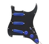 Pickup per battipenna per chitarra elettrica Parti Gruppo Pannello Pickup Singolo Per Chitarra Elettrica ST Piccolo Pannello Pickup Mini Pickup A Doppia Traccia 500k(Color:12)