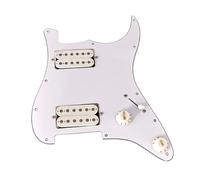 Pickup per battipenna per chitarra elettrica Parti Pickup Per Battipenna Per Chitarra Elettrica Con Pickup HH Caricato Precablato Per Parti Di Ricambio Per Suonare La Chitarra(4)