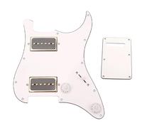 Pickup Per Battipenna Per Chitarra Elettrica Pickguard Caricato HH Humbuckers Alnico Pickup Per Parti Di Chitarra Elettrica ST