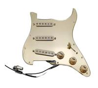 Pickup Per Battipenna Per Chitarra Elettrica Set Di Battipenna Precablato A 7 Vie Completamente Caricato Per Accessori Per Chitarra Elettrica Pickup Single Coil SSS