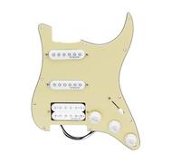 Pickup Per Battipenna Per Chitarra Elettrica Set Di Pickup SSH Con Battipenna Precablato Caricato Con Manopole Per Parti Di Chitarra Elettrica ST