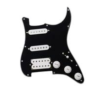 pickup per battipenna pre-cablato Il Cablaggio Del Gruppo Scratchplate Precablato Per Chitarra Elettrica E SSH Bianco È Un Volume E 2 Controlli Di Tono(4)