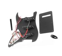 pickup per battipenna pre-cablato Kit Completo Fai-da-te Per Chitarra Elettrica Stile ST Inclusi Pickup SSS A Ponte Battipenna Precablati E Altri Accessori
