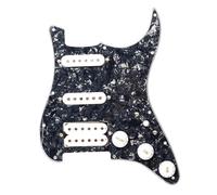 pickup per battipenna pre-cablato Pannello Per Chitarra Elettrica Con Battipenna Per Chitarra Elettrica Singolo Singolo Doppio ST/SQ, Coperchio Anteriore, Gruppo Circuito Pickup(11)