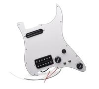 pickup per battipenna pre-cablato Pannello Pickup Doppio Per Chitarra Elettrica ST. Il Pickup Magnetico Alnico5 Può Essere Commutato Su Un Singolo Interruttore A Dondolo(3)