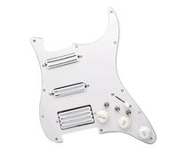 pickup per battipenna pre-cablato SSH SSH High Output Loaded Prewired Scratchplate Coil Splitting 2 Mini Con Battipenna Per Chitarra Elettrica Con Pickup A Bobina(2)