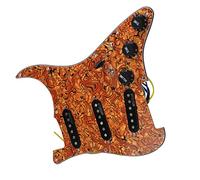 Pickup Per Battipenna SSS Completamente Caricati A 7 Vie Con Set Di Pickup Single Coil Ainico 5 Adatto Per For ST Chitarra Battipenna precablati Set (Color : 03)