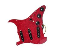 Pickup Per Battipenna SSS Completamente Caricati A 7 Vie Con Set Di Pickup Single Coil Ainico 5 Adatto Per For ST Chitarra Battipenna precablati Set (Color : 05)