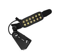 Pickup per buca acustica per chitarra acustica vibratore magnetico con cavo audio accessori per chitarra Sensore Chitarra Acustica