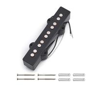 Pickup Per Buca Di Chitarra Acustica Chitarra Acustica Elettrica A Cinque Corde Pickup Per Basso Metallo Fondo Aperto Nero(3/4)